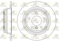 Fren Diski ARKA 34216767049 - BMW E39 (1996-2003)