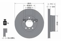 Fren Diski Ön 34116764021 - BMW E60 E61 E63 E64 (2003-2010)
