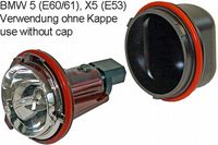 Far Park Duyusu 63126929309 - BMW E60 E65 E66 X5 (2005-2010)