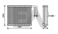 Evoparator 64119220752 - F06 F07 F10 F11 F12 F01 F02 (2010-)
