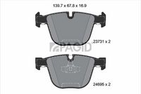 <br />
<b>Notice</b>:  Undefined index: brand_name in <b>/home/otopar10/public_html/store/product.php</b> on line <b>1583</b><br />
<br />
<b>Notice</b>:  Undefined index: category_name in <b>/home/otopar10/public_html/store/product.php</b> on line <b>1583</b><br />
Fren Balatası Arka 34216790966 - BMW F07 F01 F02 F04 (2010-2017) -  