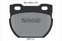 Fren Balatası Arka SFP000130 - Land Rover Defender (1997-2016)