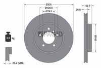 Fren Diski 34101166071 - BMW 330I E46 (2000-2005)