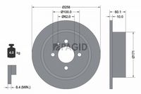Fren Diski 34216755408 - BMW E21 E30 (1978-1994)