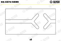 Piston Kol Burcu 11247786405 - E46 E81 E90 E60 X3 E83 (2003-2011)