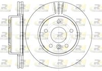 Fren Diski NTC8780 - Range Rover II (1994-2002)