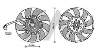 Fan Termiği LR025966 - Range Rover 2.7 TD (2003-2009)