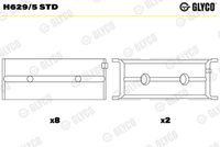 Ana Yatak 11503301022 - E21-E30 M10 Motor (1980-1988)