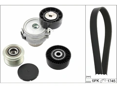V Kayış Gergi Rulmanı LR004877 - Freelander 2 Mondeo V (2006-2016)