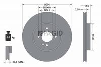Fren Diski Ön 34116774986 - Mini R55-R56-R57-R58-R59 (2007-2010)