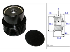 Alternatör Rulmanı LR004305 - Freelander 2 (2006-2014)
