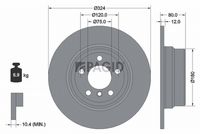 Fren Diski 34216859678 - BMW X5 E53 (1997-2000)