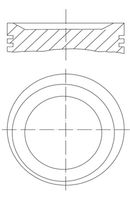 Piston + Segman 11251437176 - E46 M43 Motor (1998-2001)
