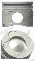 Piston + Segman 11247790515 - E87 E46 E90 E91 E60 E61 E65 E66 X3 E83 X5 E53 (2003-2011)