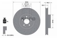 Fren Diski A2214211712 - Mercedes-Benz W221 (2006-2013)