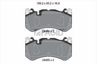 Fren Balatası A0004204400 - AMG-4MATIC Motor (2012-)