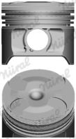 Piston + Segman A6060300617 - Mercedes-Benz W202/W210 OM604/605/606 (1993-1999)