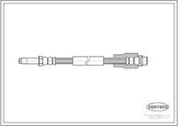 Fren Hortumu 906 428 04 35 - Sprinter (906) (1997-2000)