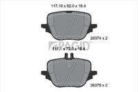 Fren Balatası A0004209305 - Mercedes-Benz W223 (20-)