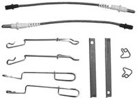 Fren Balata Montaj Seti A0004200402 - Mercedes-Benz V-Serisi W638 (1996-2003)