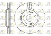 Fren Diski Ön A1294212012 - Mercedes-Benz SL W129 (1990-2001)
