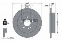Fren Diski A1634230112 - Mercedes-Benz ML W163 (1998-2001)