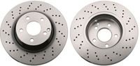 Fren Diski A2304210412 - Mercedes-Benz SL W230 - M112/M113 (2003+) - TEXTAR 