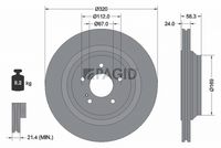 Fren Diski A2214230412 - Mercedes-Benz W221 (2006-2013)
