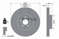 Fren Diski A0004211412 - AMG Motor (2009-)