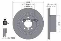 Fren Diski A4634230012 - AMG Motor (2004-)