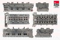 Silindir Kapağı A6510101120 - Mercedes-Benz W639-906 M651 (2008-2011)