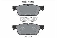 Fren Balatası A0064203620 - 166 Serisi AMG-4MATIC (2012-)