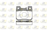 Fren Balatası Arka A0024200120 - Mercedes-Benz C Serisi W202 (1993-2000)