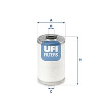Yakıt Filtresi A0000901151 - Mercedes-Benz W111-113-116-108-109 (1963-1971)