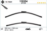 Silecek Süpürgesi Ön Takım A1718202500 - Mercedes-Benz Slk R171 Sl R230 (2004-2018)