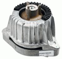 MOTOR TAKOZU ÖN A1722401713 - MERCEDES 172 651 (2012-2017)