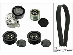 Alternatör Kasnağı A6461550115 - Mercedes W204-205-212-222-172-447-639-906 (2006-)