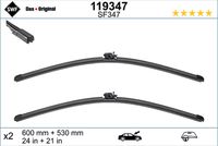 Silecek Flat Blade OE600530MMLHDKIT (97-00)