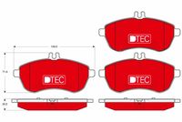 Disk Balata MERCEDES-BENZ 005 420 08 20 - (1997-2000) - Trw 