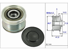 Alternatör Kasnağı A6401500160 - Mercedes-Benz (1997-2011)