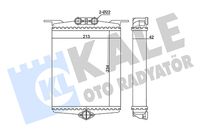 Kalorifer Radyatörü A1408300561 - (1991-1998)