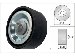V Kayış Gergi Rulmanı A2662020419 - 266 Motor (2004-2012)
