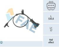 ABS Sensörü A1695401217 - Mercedes-Benz A-Serisi W169 (2004-2012) - FEBI 