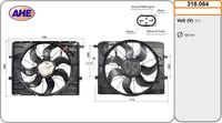 Klima Fan Motoru A0999063902 - Vito-910 Sprinter (2016-2021)