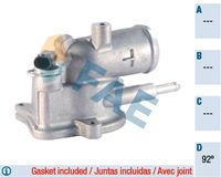 Termostat 6112000315 - (1997-2000)