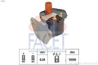 Ateşleme Bobini A0001586203 - Mercedes-Benz W124/201/126 (1985-1993)