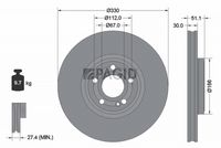 Fren Diski A2474211912 - 608-282-657 Motor (2018-)