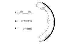 El Fren Balatası 2304200312 - Mercedes-Benz CLS, E-Class, S-Class, SL (2000-2012)