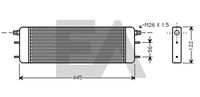 Yağ Soğutucusu A1405000000 - W140 M119 Motor (1991-1998)
