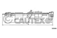 Kilometre Teli A1235421707 - 123 Otomatik (1975-1985)